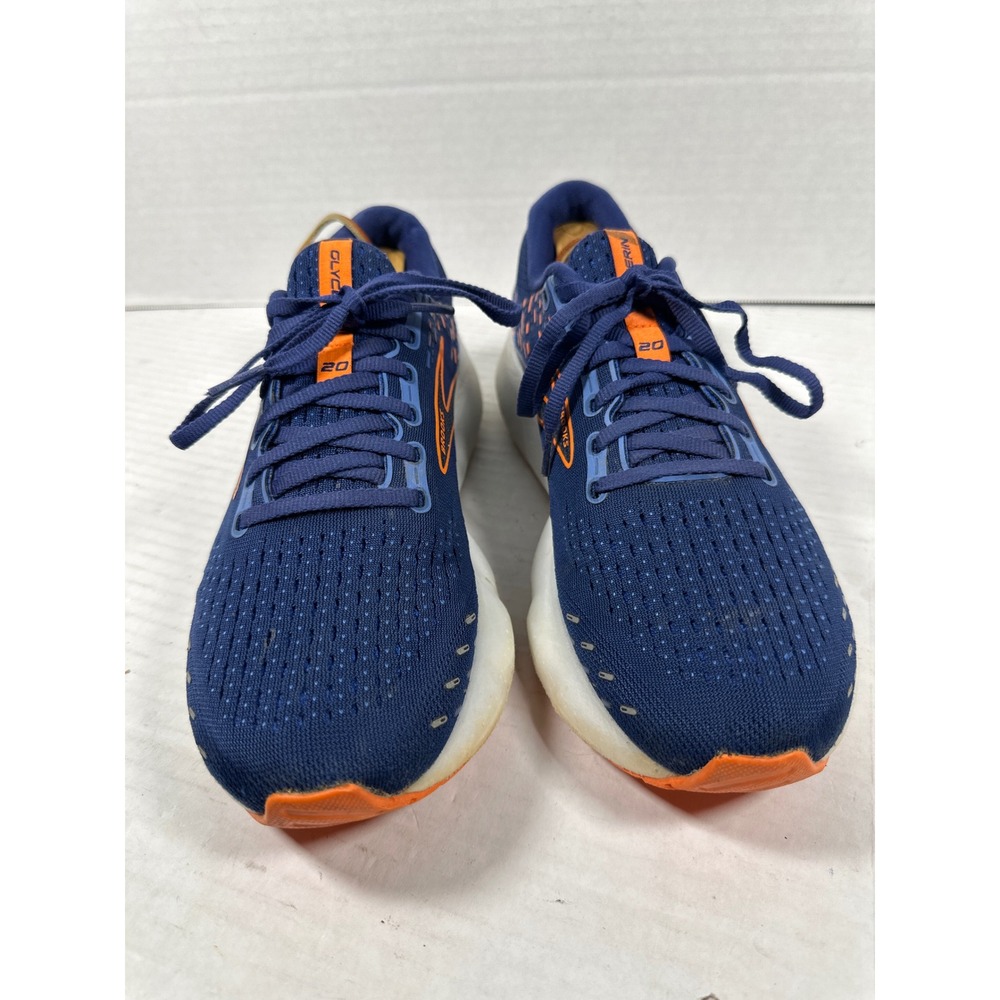 Brooks Glycerin 20 Mens RunningShoes Navy Orange 1103821D416 DNA LOFT v3 Cushion